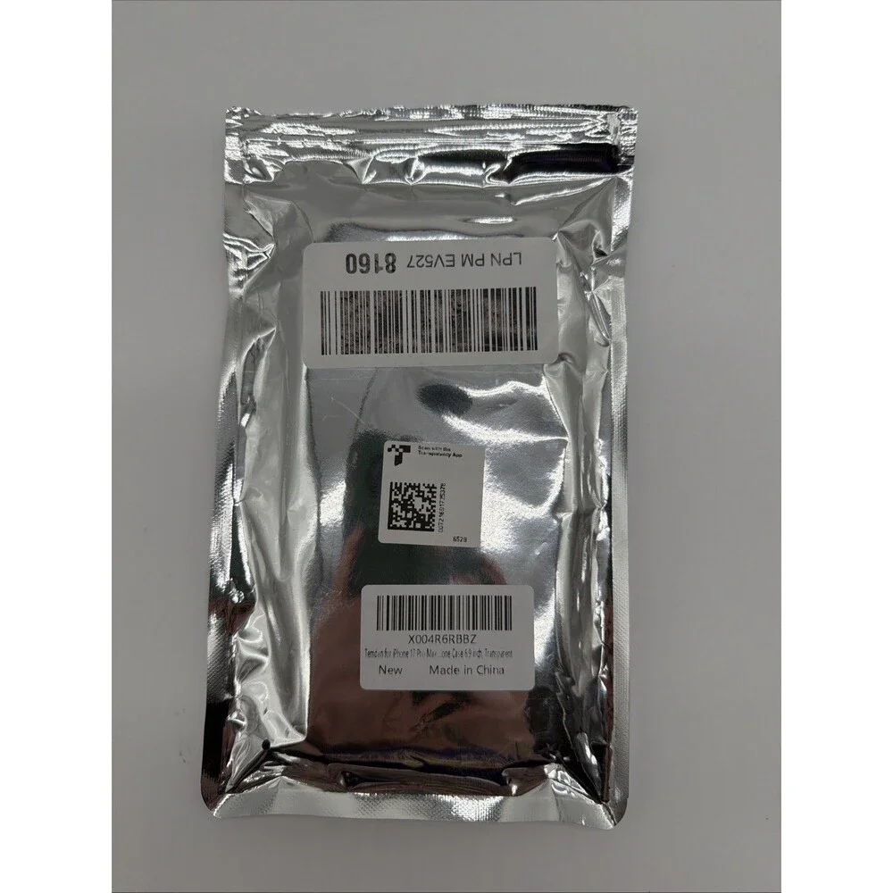 iPhone 17 Pro Max Clear Case with MagSafe And Screen Protector